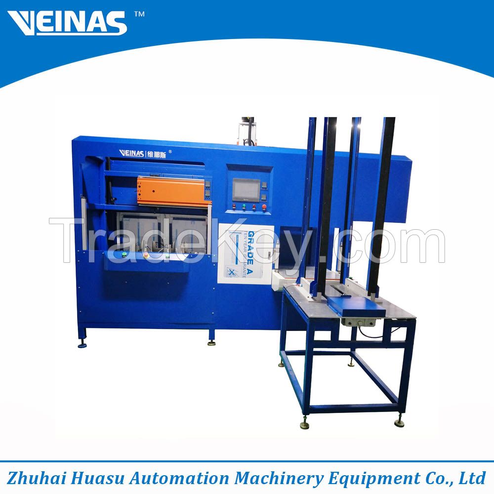 epe foam plastic box making machinery ironing machine equipment