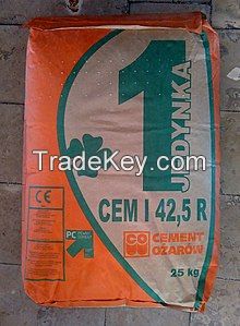 sell cement portland 42, 5 R 32, 5 R 52, 5 R origin Poland