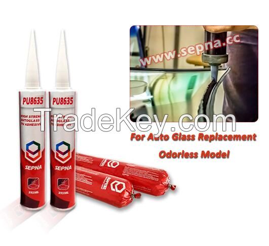 Odorless Polyurehtane PU Adhesive Sealant for Bus Car Glass