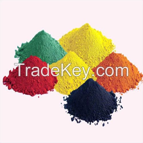 Iron Oxide Pigments