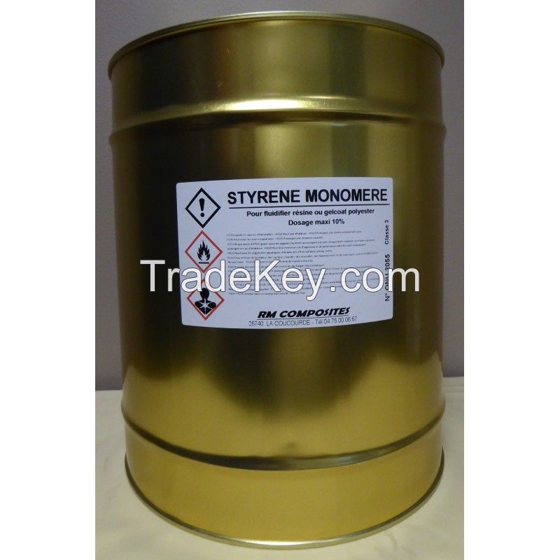 Good quality SM Styrene Monomer 99.9% CAS 100-42-5