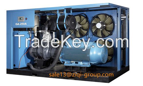 AC Power GA Serious 250KW-560KW Screw Air Compressor for Industrial Machine