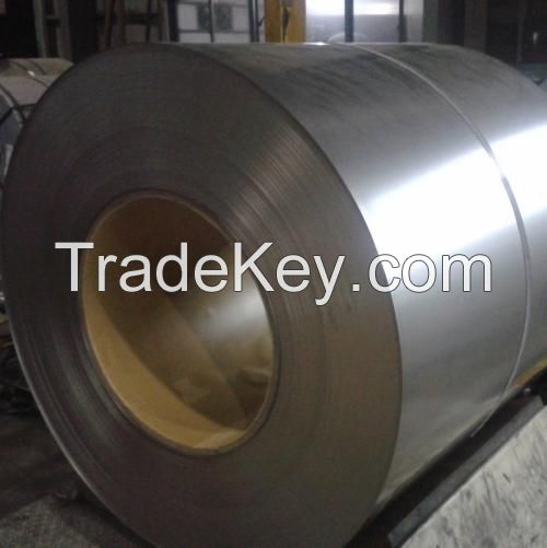A large number of titanium strip inventory for industry