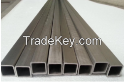 titanium square tubes