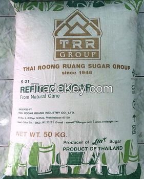 Refined White Cane Icumsa 45 Sugar from thailand