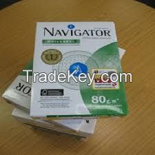 Quality White Navigator A4 Copy Paper 70gsm/75gsm 80gsm