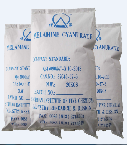 Flame Retardant Lubricant Melamine Cyanurate (MCA)
