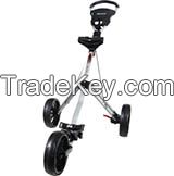 Top Flite 3-Wheel Push Cart