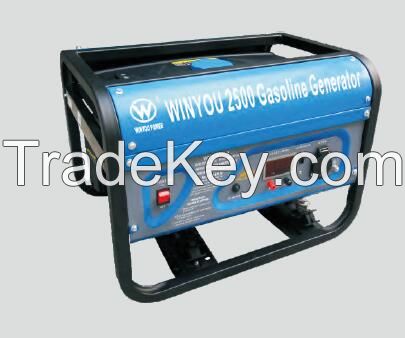 gasoline generator range from 0.8KW---10KW