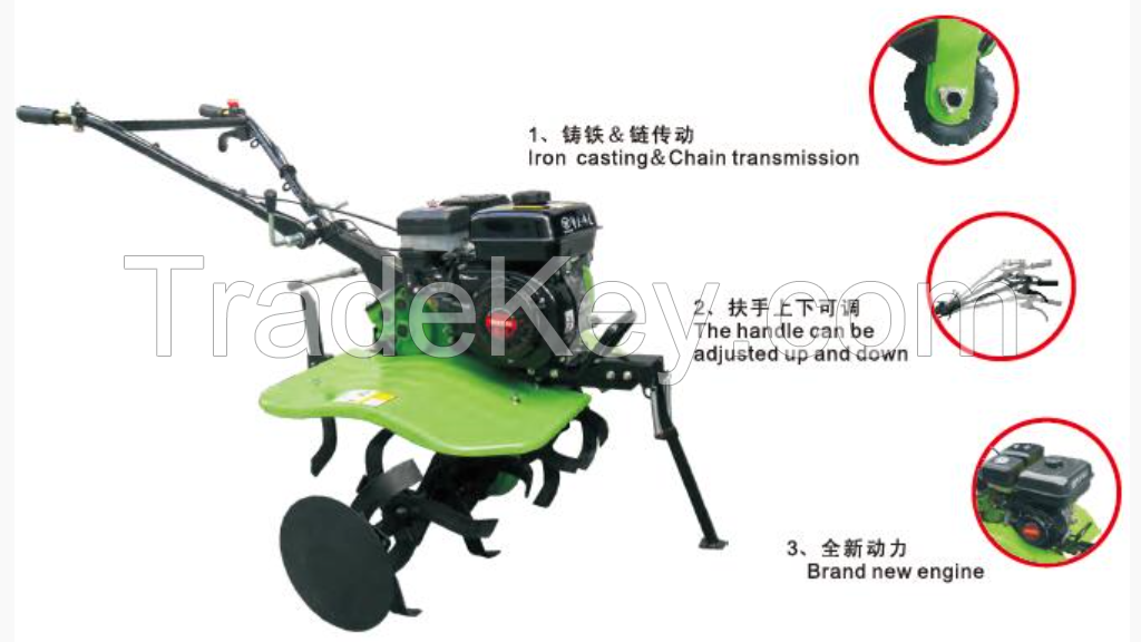 cultivator, mini tiller