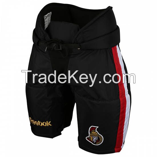 Ottawa Senators Reebok 7000 Pro Stock Senior Hockey Pants