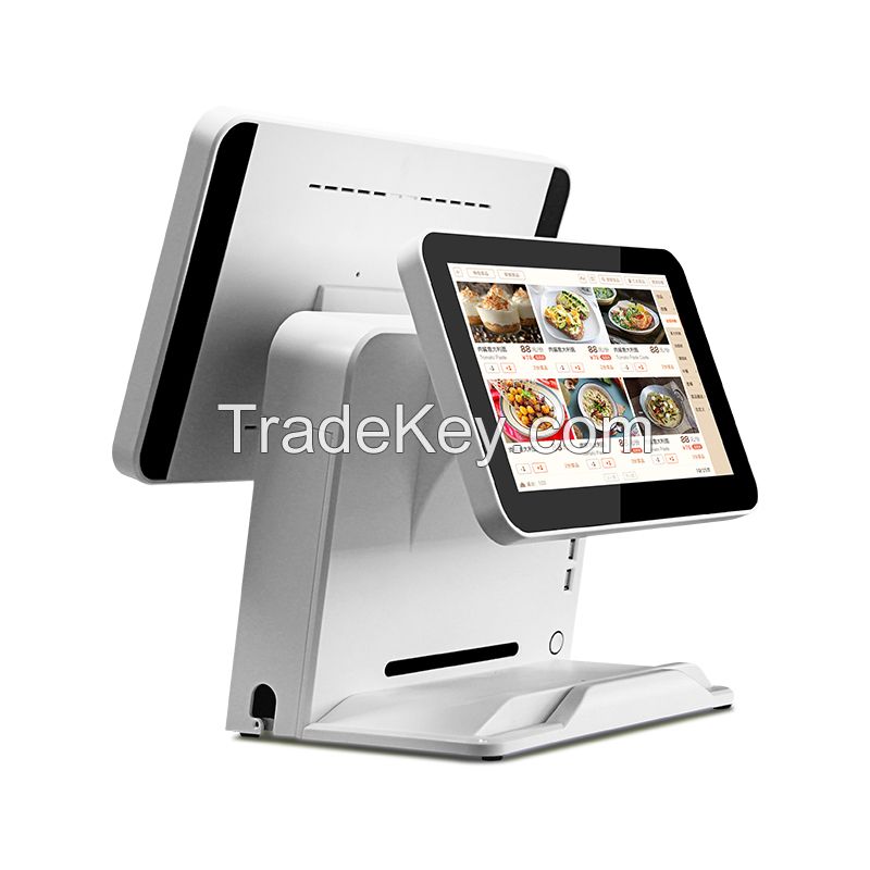 Special offer for dual touch screen POS terminal in 2017