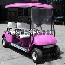 250cc Gas Power Golf Cart with 4 Seats