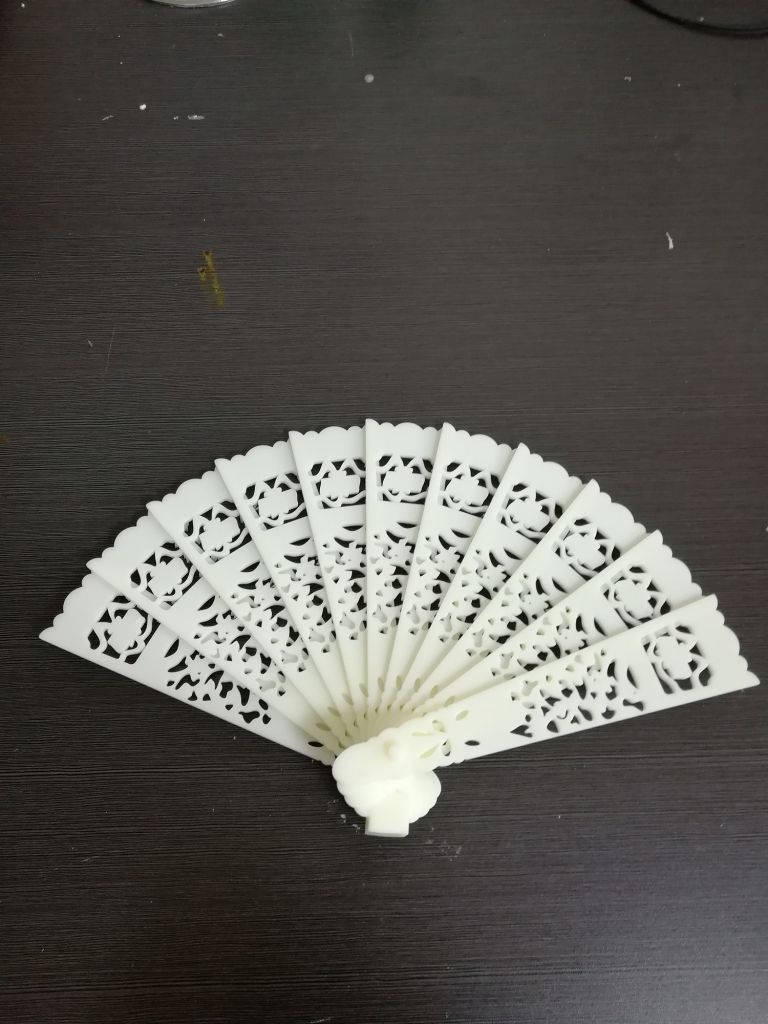 ABS plastic fan