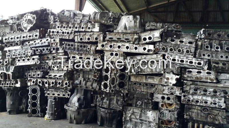 Aluminum Engine Block Scrap