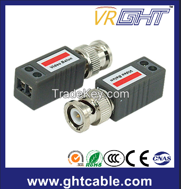 Video Balun with BNC Connector