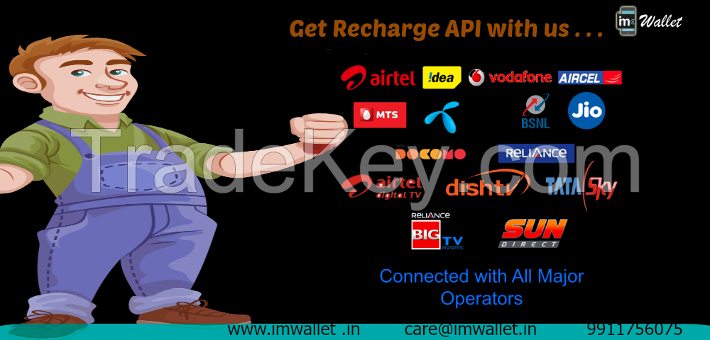 Mobile Recharge API at imwallet