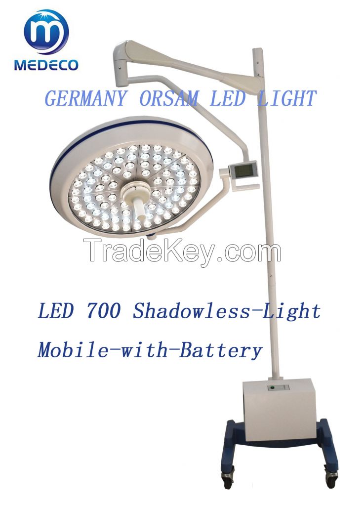 II LED Shadowless Lamp 700with mobile