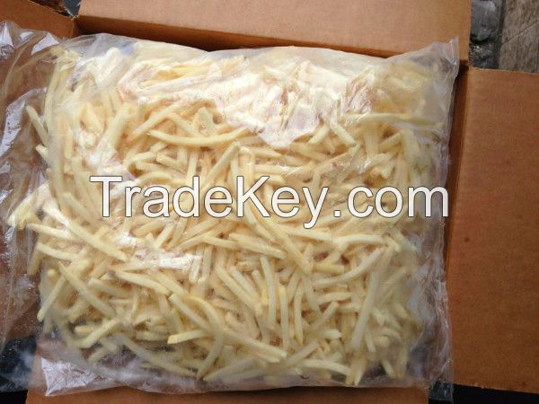 Frozen Type and IQF frozen potato french fries