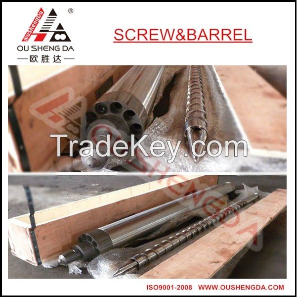 Recycled Polyethylene Injection Screw Barrel