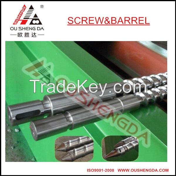 Single Injection Screw and Barrel for HAITIAN Machine