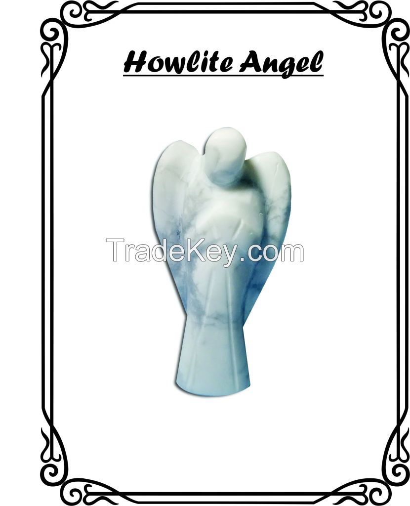 Howalite Angel(+919891795690)