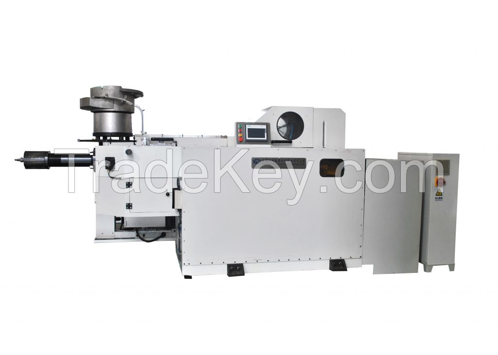 Aluminum collapsible tube extrusion press machine