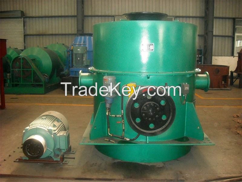 LL Series Vertical Centrifuge for dewatering of clean-coal and middlings