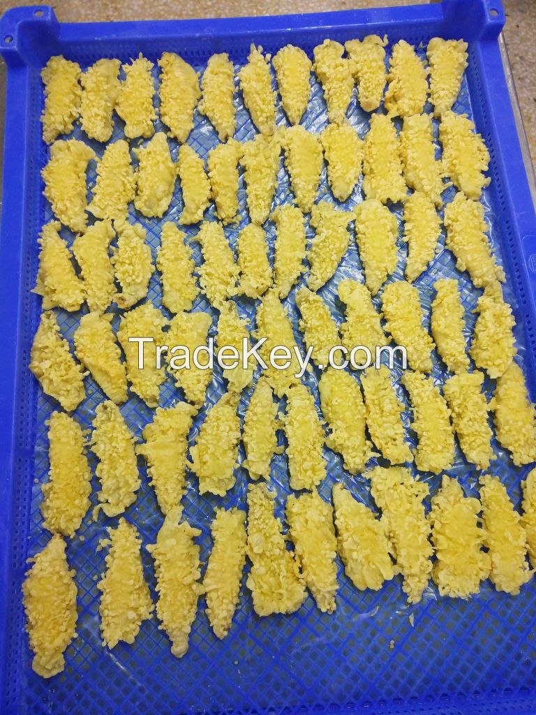 frozen fish tempura