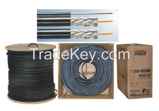 OEM/ODM coaxial cables network cables from China manufacturer