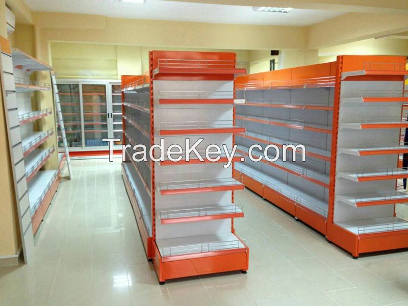 display racks for cash and carry