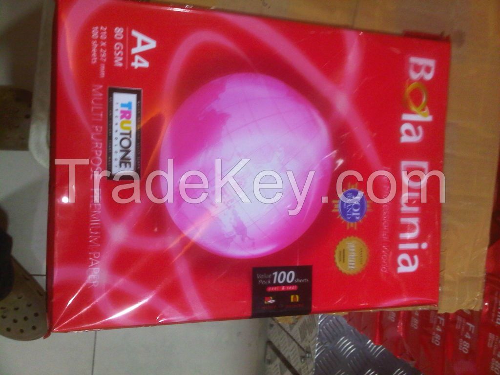 Bola Dunia A4 80GSM