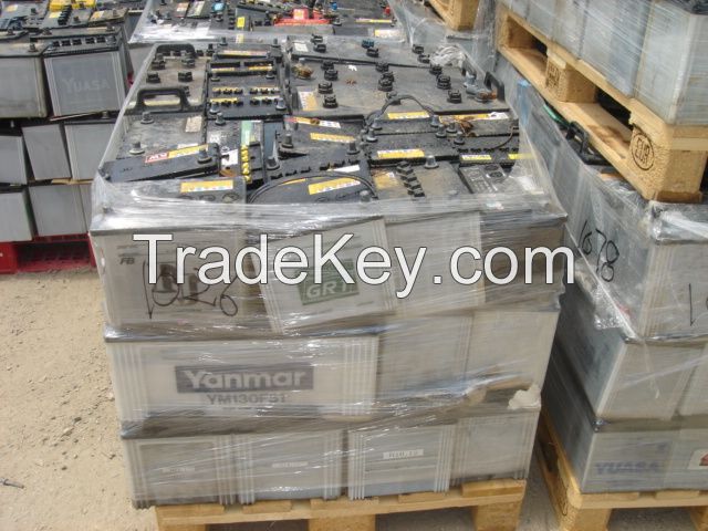 500MT of Drained Lead-Acid Battery Scrap for Sale!