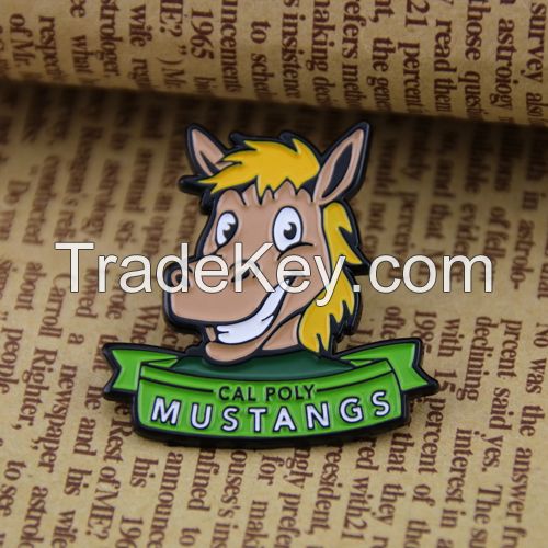 Custom Lapel Pins for Mustangs