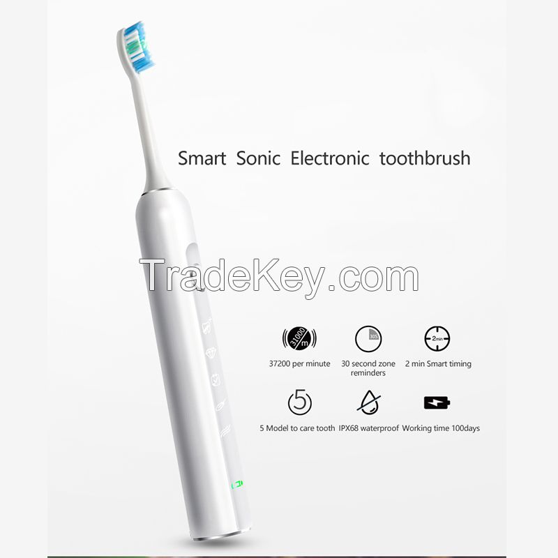 dental oral care, toothbrush machine prices standby 3 month replaceable head sonic electric toothbrush five mode 37200 vibration