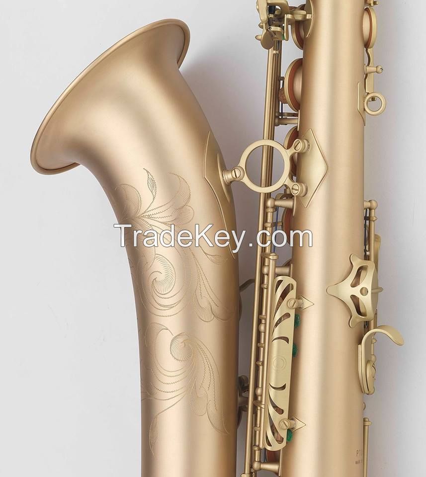 Roller tone hole saxophone