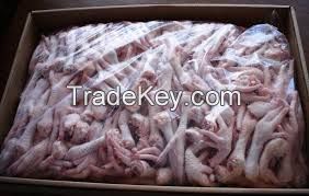 Halal Grade A Chicken Feet / Frozen Chicken Paws Brazil/CHicken Wings