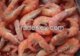 Frozen Pud Red Shrimp For Sale
