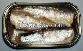 Best quality Canned Sardines In Vegetable Oil 125G