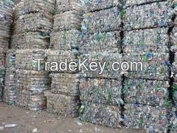 100% Clear PET Bottles Plastic Scrap for Sale