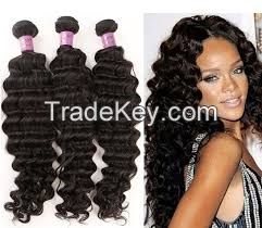 8a grade virgin mink brazilian hair weavon, 100% human hair weave, wholesale original brazilian human hair