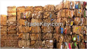 Sell Cheap OCC Waste Paper - Paper Scraps 100% Cardboard NCC ready for export