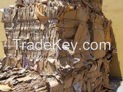 Sell Kraft paper waste scrap / occ 11 waste paper