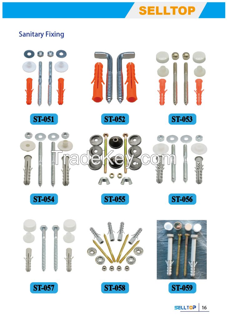 We sell the Sanitary Fixing Sets