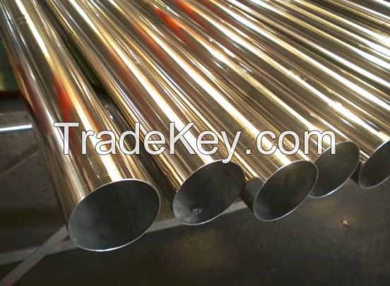 High Quality Welded Stainless Steel Pipes