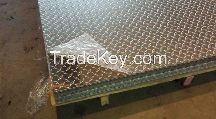 Sell Various Sizes Aluminum Chequered Plates