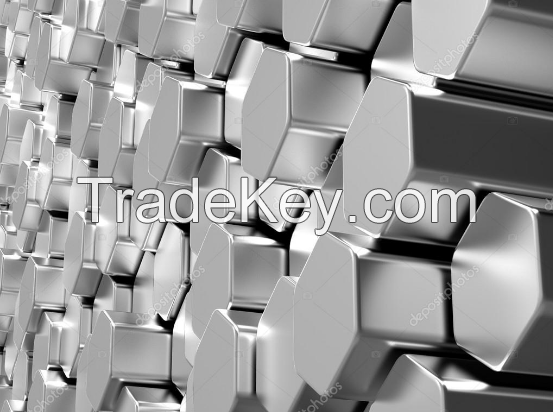 Hexagonal Stainless steel Bars