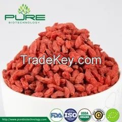 NOP Organic Goji Berries 100% organic certified by BCS