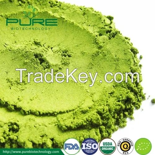 Natual and organic Matcha Green Tea Powder
