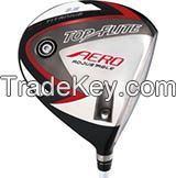 Top Flite Aero Adjustable Driver - Black